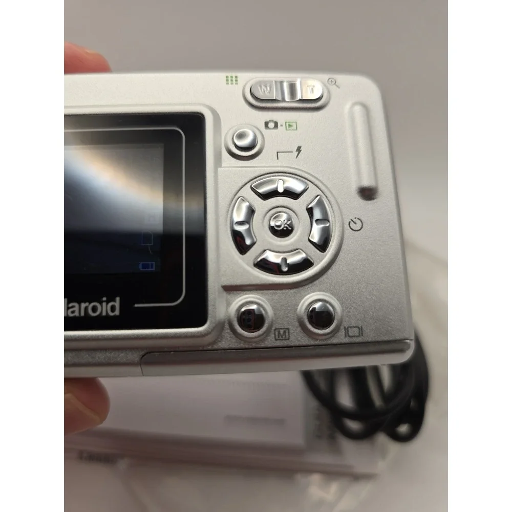 Polaroid A300 3.0MP Digital Camera - Silver